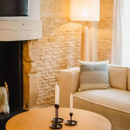 Penzion Maison Unique Avec Jacuzzi Et Sauna En Normandie 4*