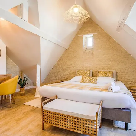 Maison Unique Avec Jacuzzi Et Sauna En Normandie 4* Ranville