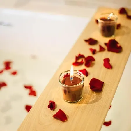 ゲストハウス Maison Unique Avec Jacuzzi Et Sauna En Normandie Ranville