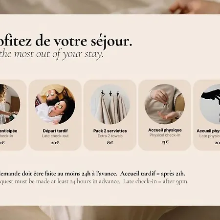 Penzion Maison Unique Avec Jacuzzi Et Sauna En Normandie