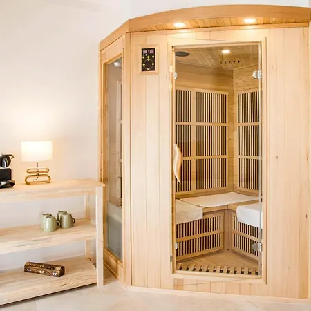 Maison Unique Avec Jacuzzi Et Sauna En Normandie 4* Ranville
