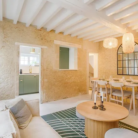 Maison Unique Avec Jacuzzi Et Sauna En Normandie 4*