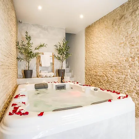 Maison Unique Avec Jacuzzi Et Sauna En Normandie 4* Ranville