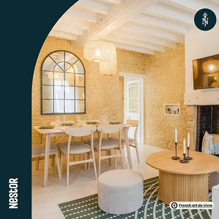 Maison Unique Avec Jacuzzi Et Sauna En Normandie ゲストハウス